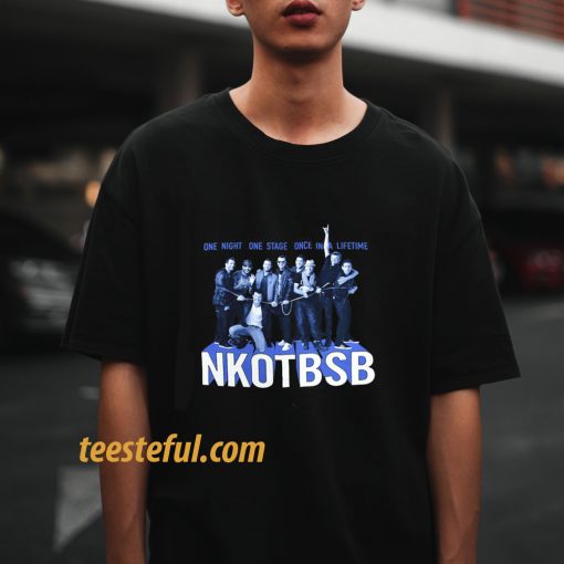 Backstreet Boys NKOTBSB Tour T-Shirt thd