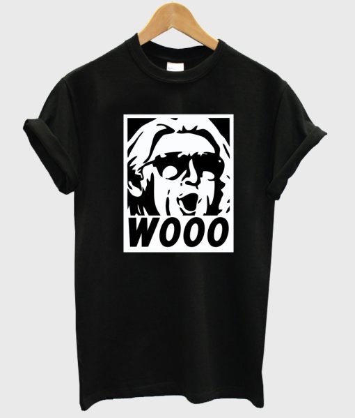 Ric Flair wooo t-shirt thd