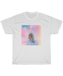 Taylor Swift Lover Album t shirt THD