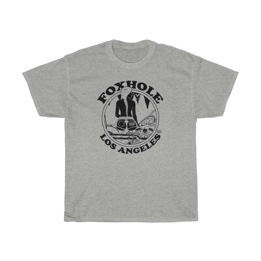 Foxhole Los Angeles T shirtS THD T-shirt unisex from teesteful.com